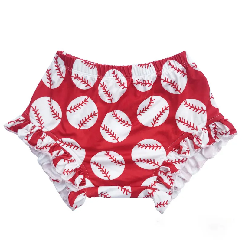 Baby Cotton Ruffle Shorts Lucky Child Flora Bloomers Children Diaper Cover Newborn Flower Short Pant Girls Clothes | Детская одежда и