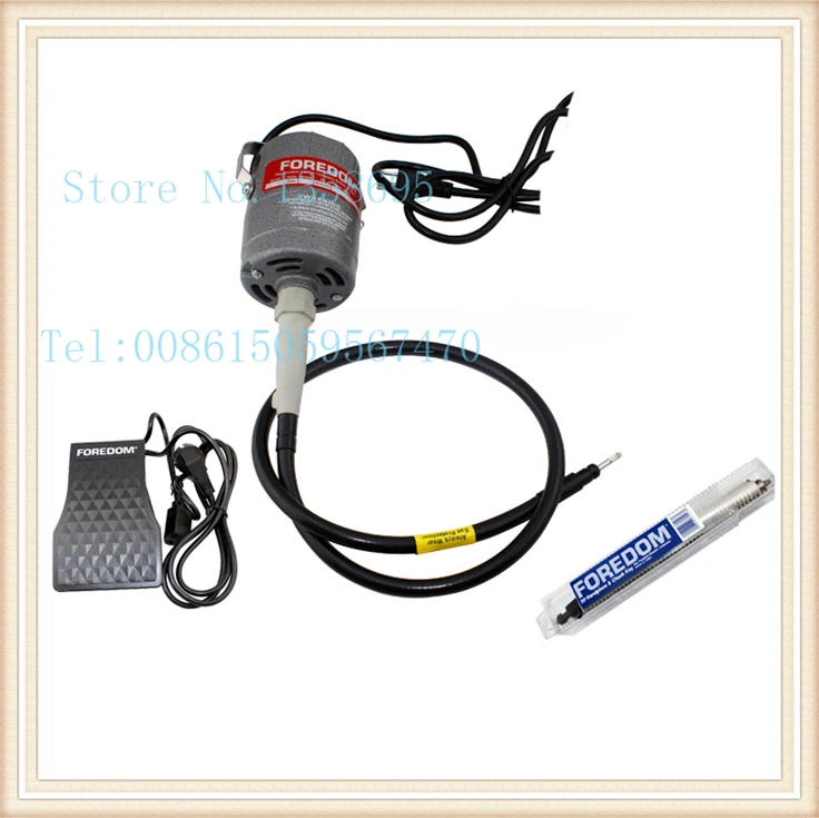 

110v Foredom CC30 Flexshaft Motor foredom flexible shaft motor rotary polishing motor for jewelry silver gold polishing motor