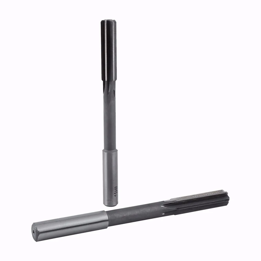 10pcs HSS H8 Straight Shank Chucking Machine Reamer 3/4/5/6/7/8/9/10/11/12mm | Инструменты