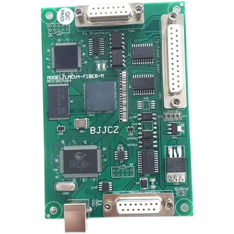 

FOR Marking Control Card Mainboard Optical Fiber Carbon Dioxide General Software Ezcad2 Stable and Smooth