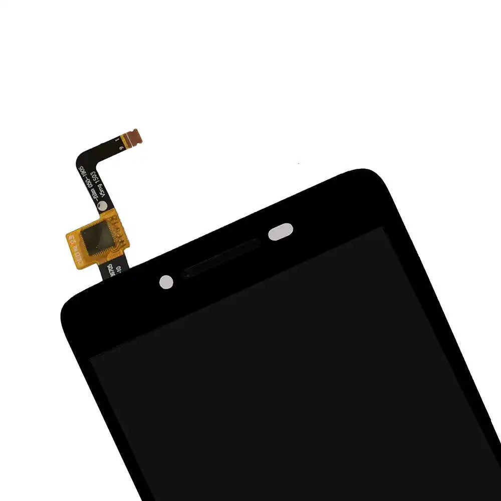 5," ЖК-дисплей с рамкой для lenovo A6010 A 6010 ЖК-дисплей экран в полной комплектации сенсорный датчик дигитайзер сборка Замена A6010 дисплей