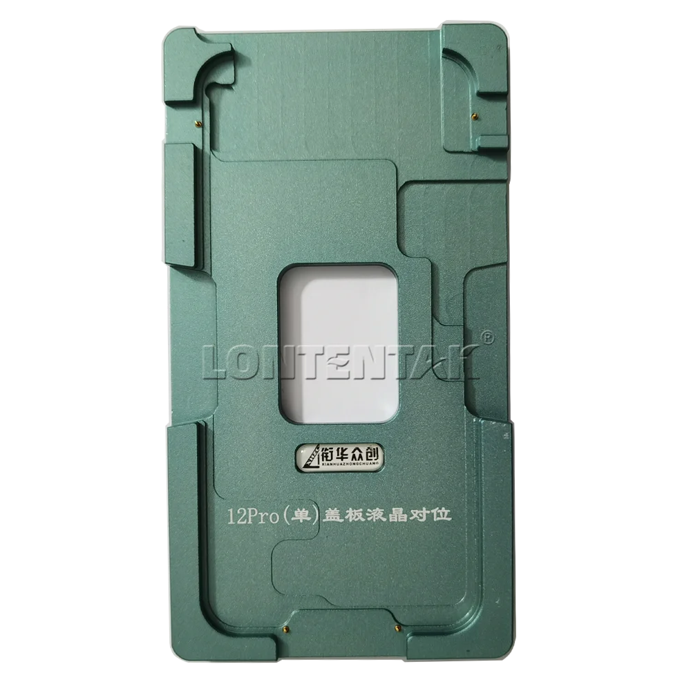 Alignment Mold For iPhones 12mini 12pro 12promax 12 series Glass Mat Rubber Precise Positioning Replacement LCD Laminating | Мобильные