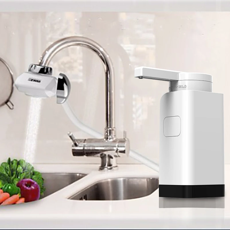 

BEC-9012 Faucet mount Direct Drinking kitchen Countertop UF membrane filter Water Purifier desk top water purifier