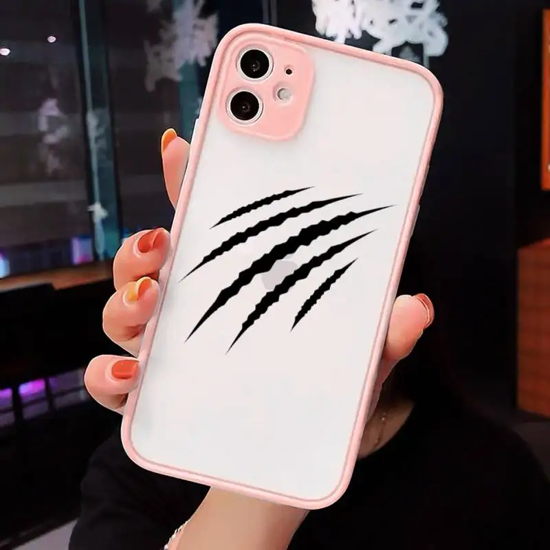 

Teen Wolf Stilinski 24 TV series Phone Case matte transparent For iphone 7 8 11 12 plus mini x xs xr pro max cover