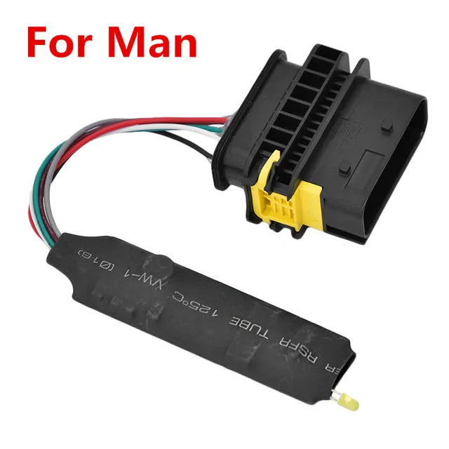 For Man Эмулятор Adblue obd2 для MAN/для vo-l-vo/для Sca евро 6 эмулятор Adblue для грузовика euro6 via - Color: For Man