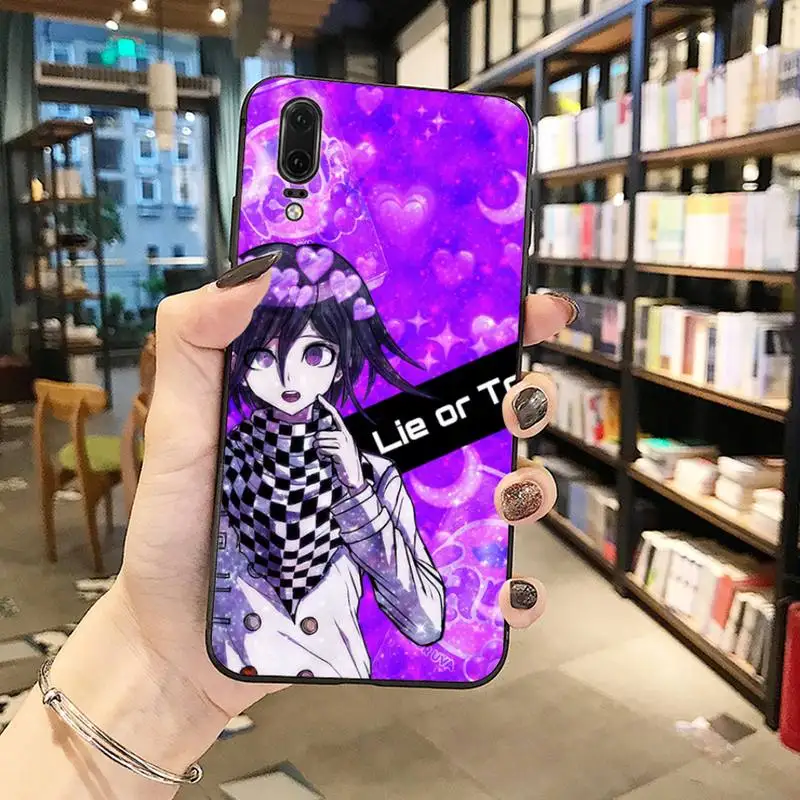 

Danganronpa V3 Phone Case For Huawei Y5 Y6 II Y7 Y9 PRIME 2018 2019 NOVA3E P20 PRO P10 Honor 10