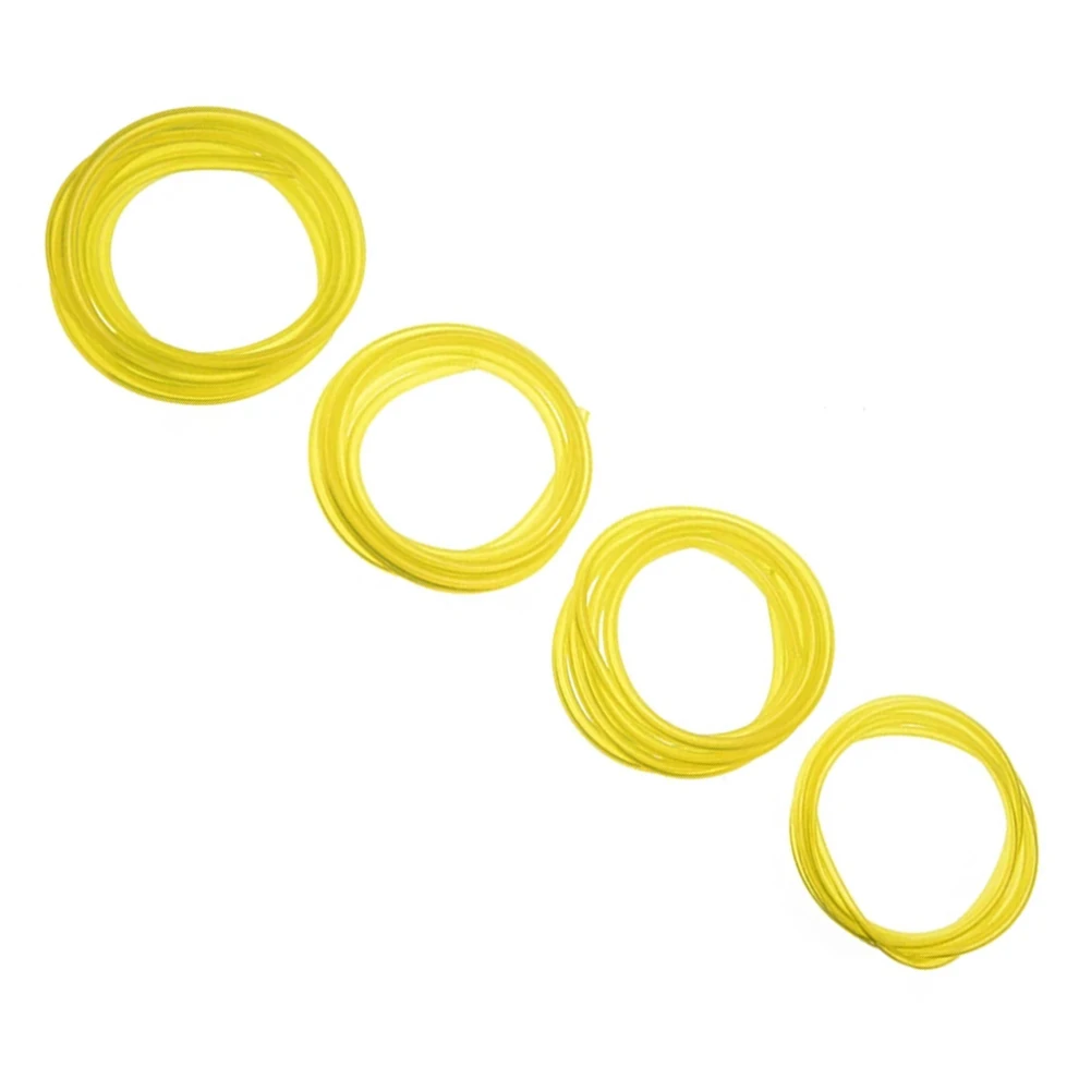 4PCS 4 Sizes Fuel Line Hose Gas Pipe Tubing Trimmer Chainsaw Blower Parkside Tools Parts For STIHL Husqvarna Whackers Garden | Инструменты