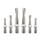 Сверло серии WC сверло e металлическое сверло e 2D 3D 4D индексируемое U-образное сверло токарный станок с ЧПУ U-образный сверлильный инструмент быстрое сверло с глубоким отверстием для унитаза