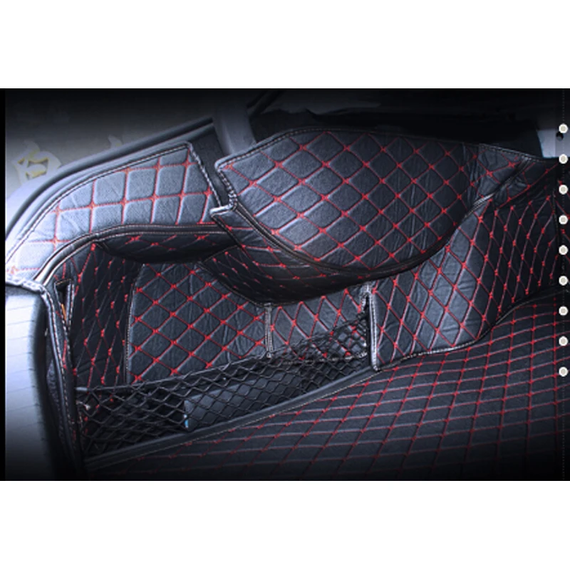 Хорошее качество! Специальные коврики для багажника автомобиля Mercedes Benz CLS 250 350 400 500 W218 2017-2010, прочные ковры для грузового отсека.