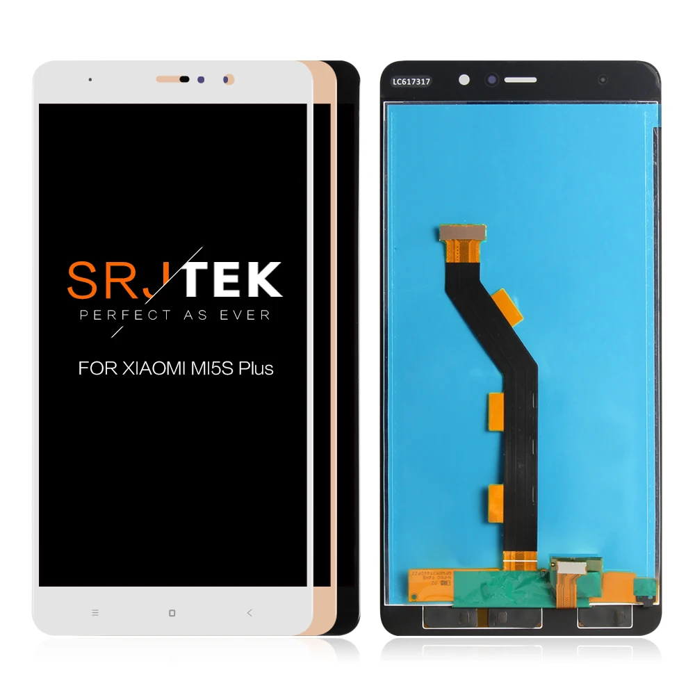 5.7 INCH Display For Xiaomi Mi5S Plus LCD Touch Glass Digitizer Replacement Parts Mi 5S Screen | Мобильные телефоны и