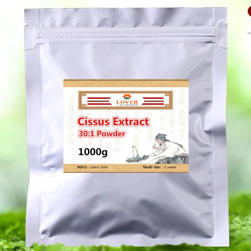 Чистый натуральный экстракт циссуса 30:1 порошок циссус репен Ланк