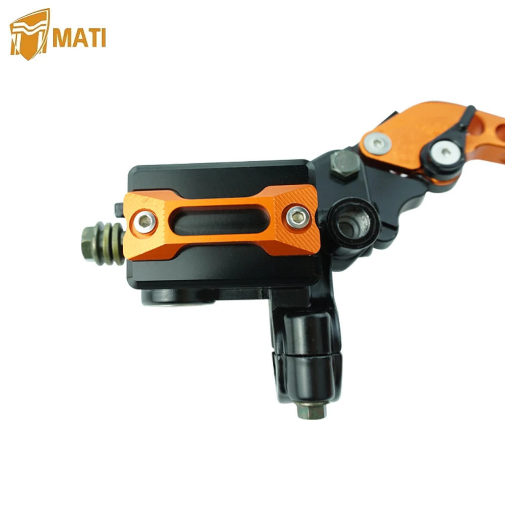 Главный тормозной цилиндр для мотоцикла с ЧПУ 7/8 дюйма 22 мм Гидравлический Honda Yamaha