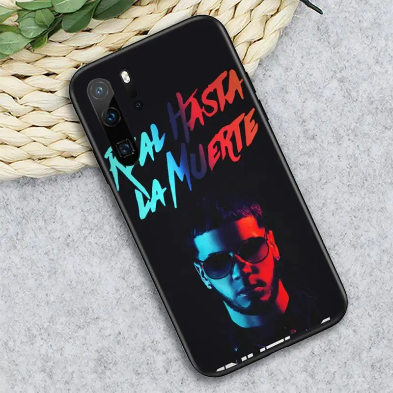 

Anuel AA Real Hasta singer Phone Case For Huawei honor Mate P 10 20 30 40 i 9 8 pro x Lite smart 2019 nova 5t