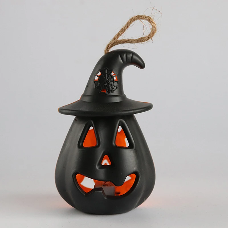 

Led Lamp Halloween Pumpkin Lights Cute Mini Pumpkin Festival Party flash Lights