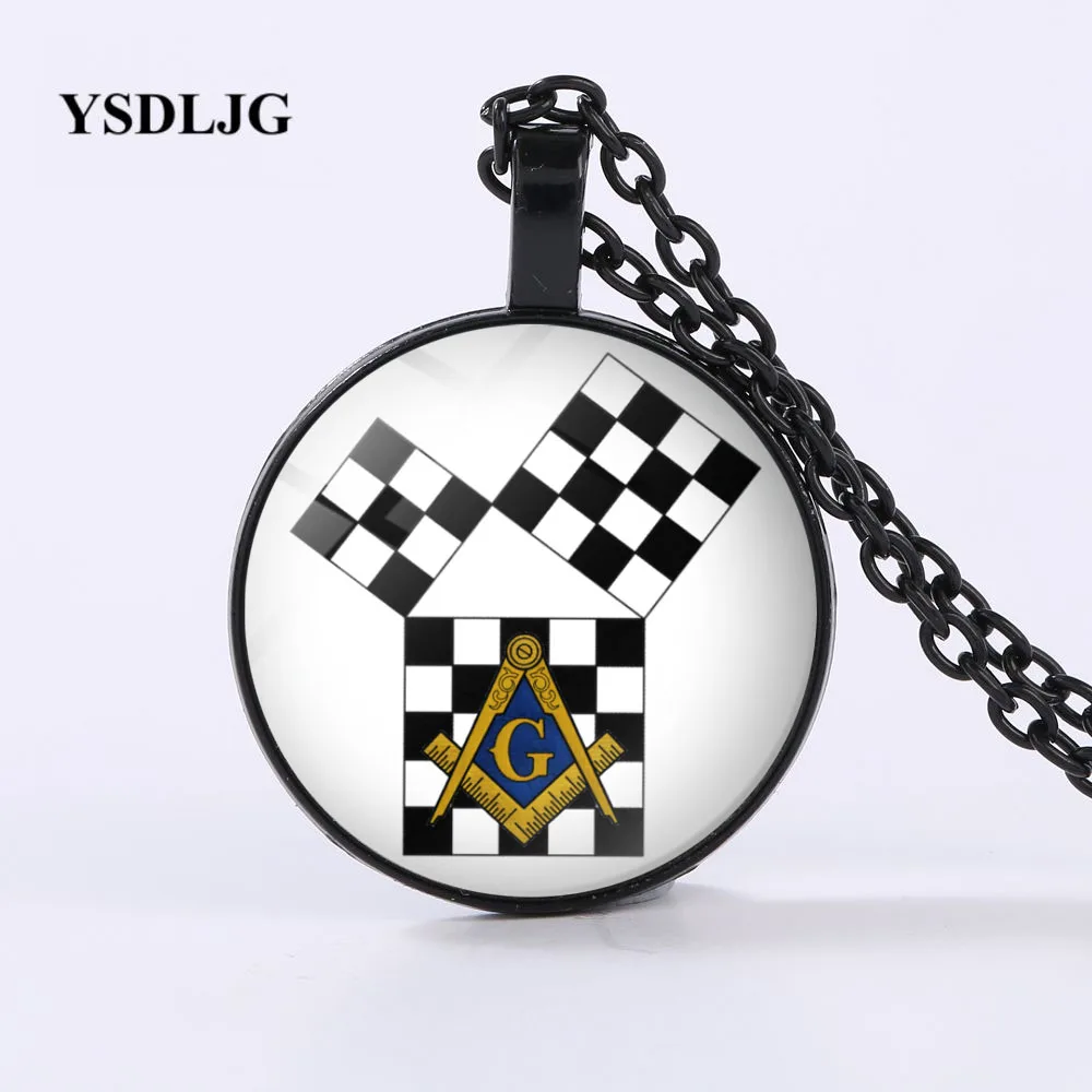 GDRGYB масонские Цепочки и ожерелья-психоматрица прошлый мастер символ-масонской