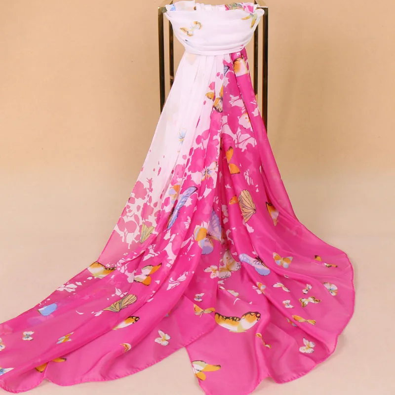 Высокое качество печати шифон Большой Размеры женские пляжные полотенца