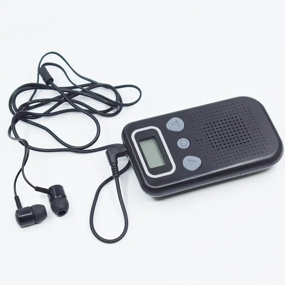 Горячая продажа регулируемый портативный небольшой усилитель звука слуховой