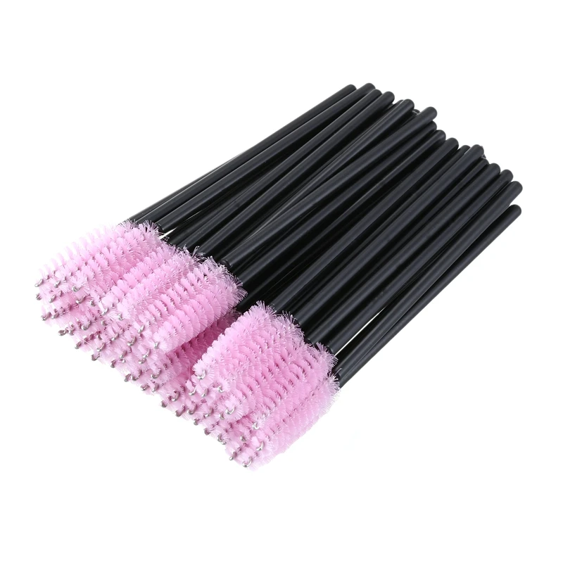 Новые 50 шт одноразовые щеточки с тушью для ресниц палочка аппликатор наращивания