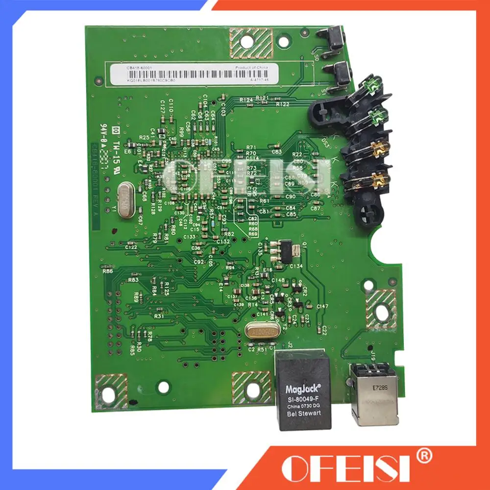Тестовая Лазерная струя для HP1505N P1505N форматорная плата CB418-60001 часть принтера в продаже