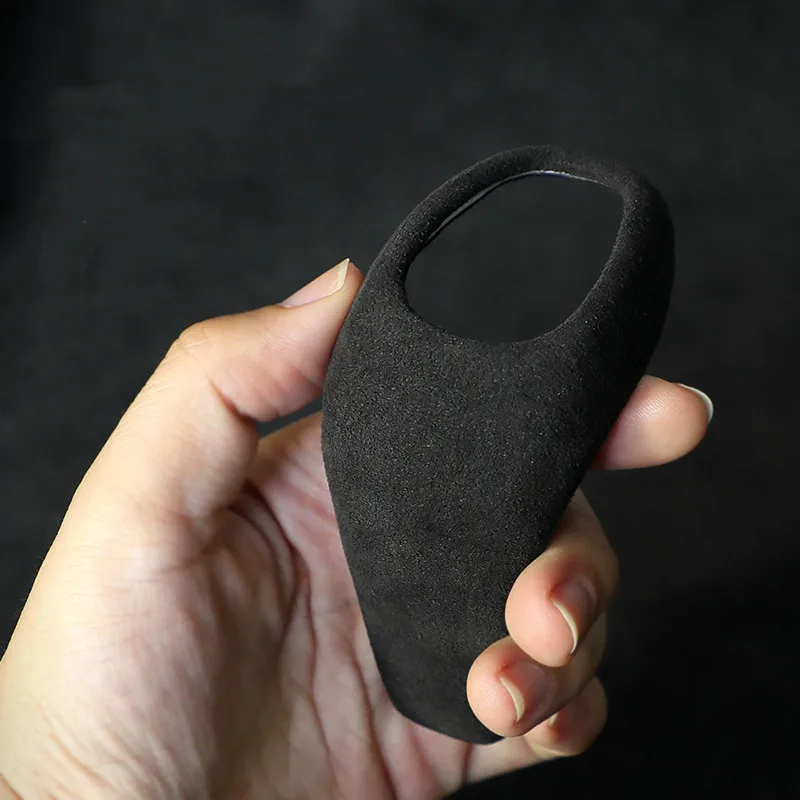 Модная меховая кожаная наклейка для переключения передач bmw 2 серии 2015-2019 X1 2016-2019 1