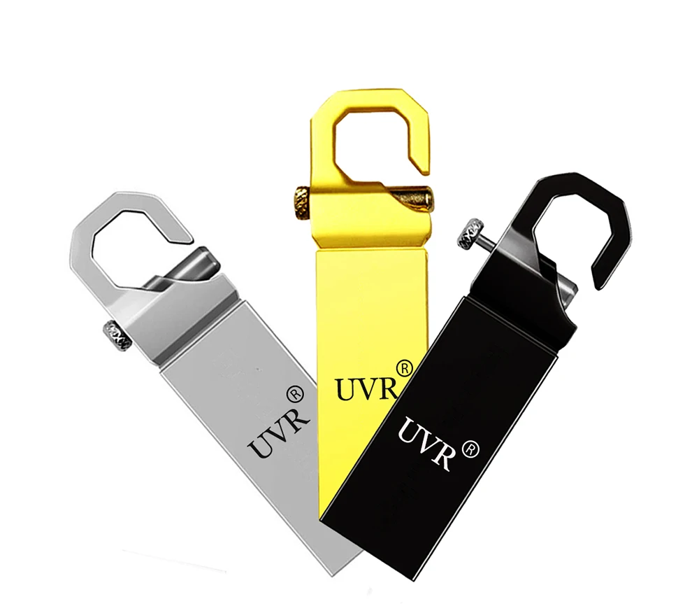 USB флеш-накопитель 64 ГБ 128 ГБ металлическая Флешка 4 ГБ 8 ГБ высокоскоростная USB флешка 32 ГБ флеш-накопитель реальная емкость 16 Гб USB флеш-накопитель