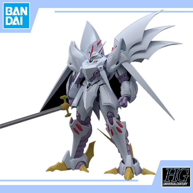 

BANDAI Сборная модель HG супер робот войны экшн-фигурки Cybaster детские подарки