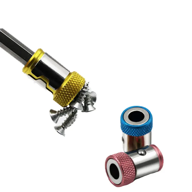 Магнитный держатель для сверл Phillip мощное кольцо из сплава с хвостовиком 6 35