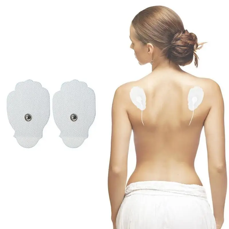 Палм образный кленовый лист нетканый кнопочный электродный патч оснастки на