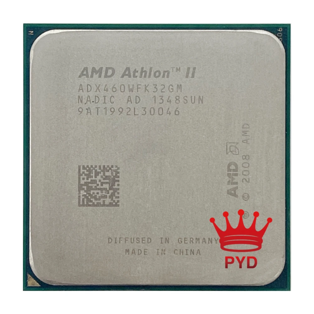Трехъядерный Процессор AMD Athlon II X3 460 3 4 ГГц ADX460WFK32GM разъем AM3 938pin|Процессоры| |