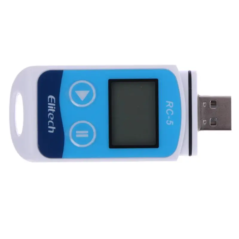 Мини регистратор данных Температура USB Temp рекордер внутренний датчик IP67 цифровой регистратор температуры Termometro цифровой