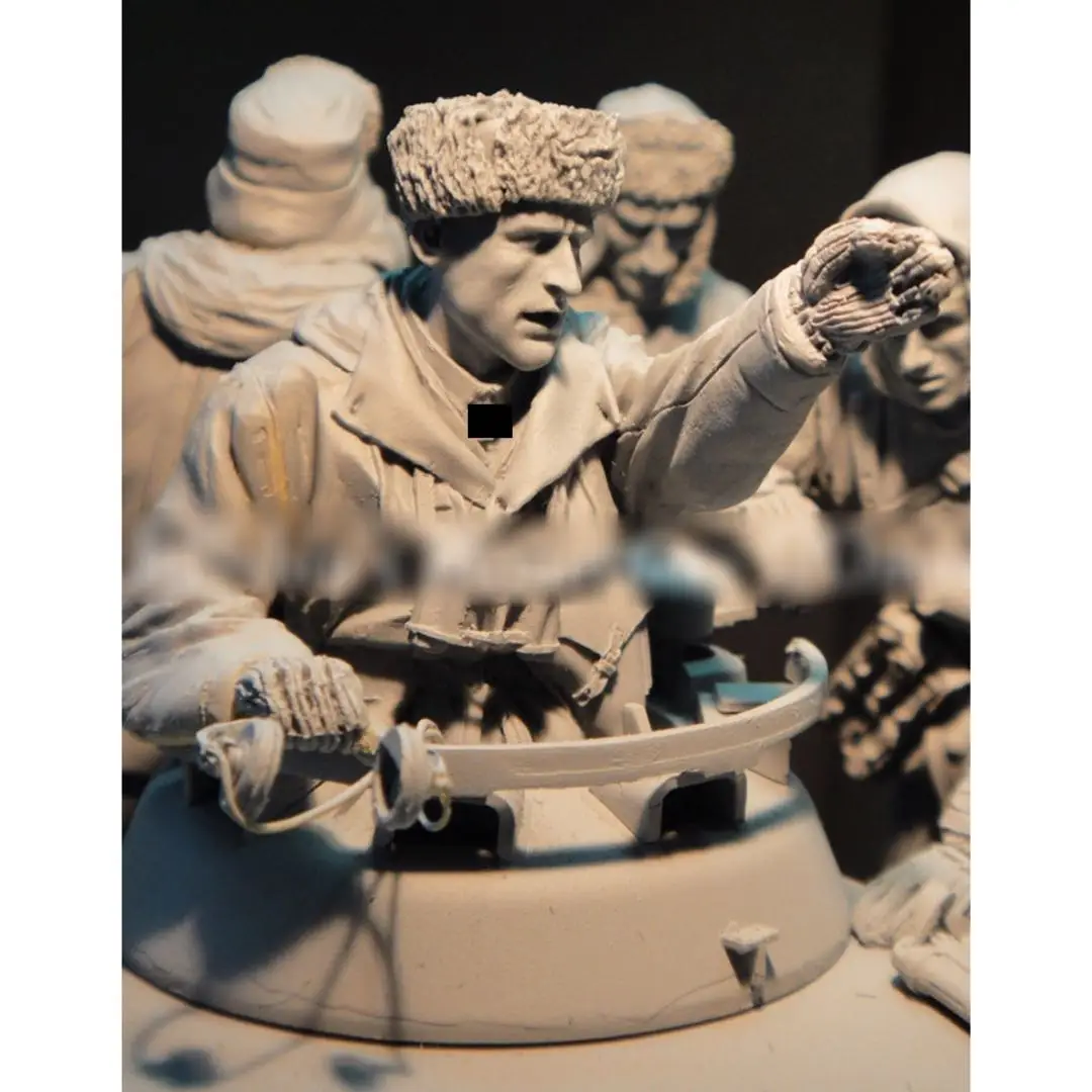 

1/16 Resin Model Figure GK , Unassembled and unpainted kit