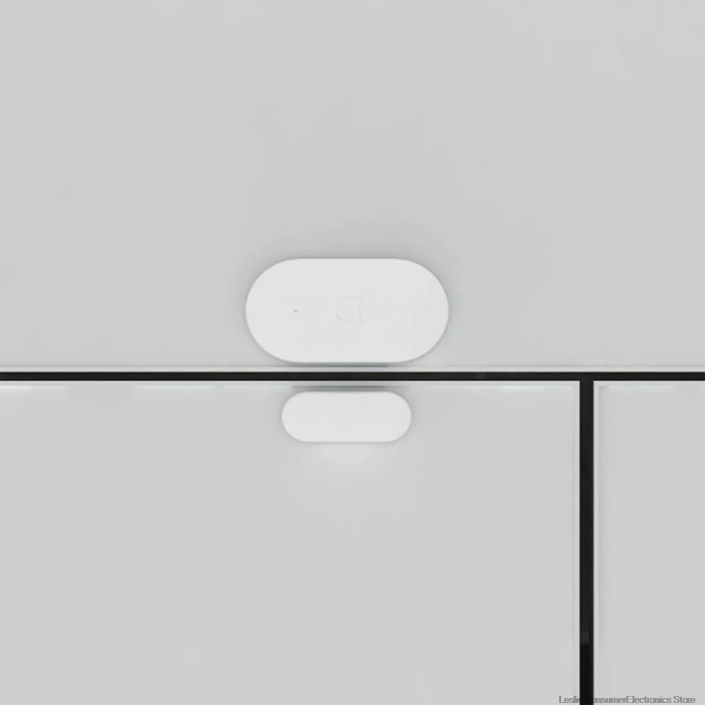 Xiaomi Mijia датчик окна двери Zigbee беспроводное подключение умный мини-датчик двери работает с Android и IOS приложение управление горячей