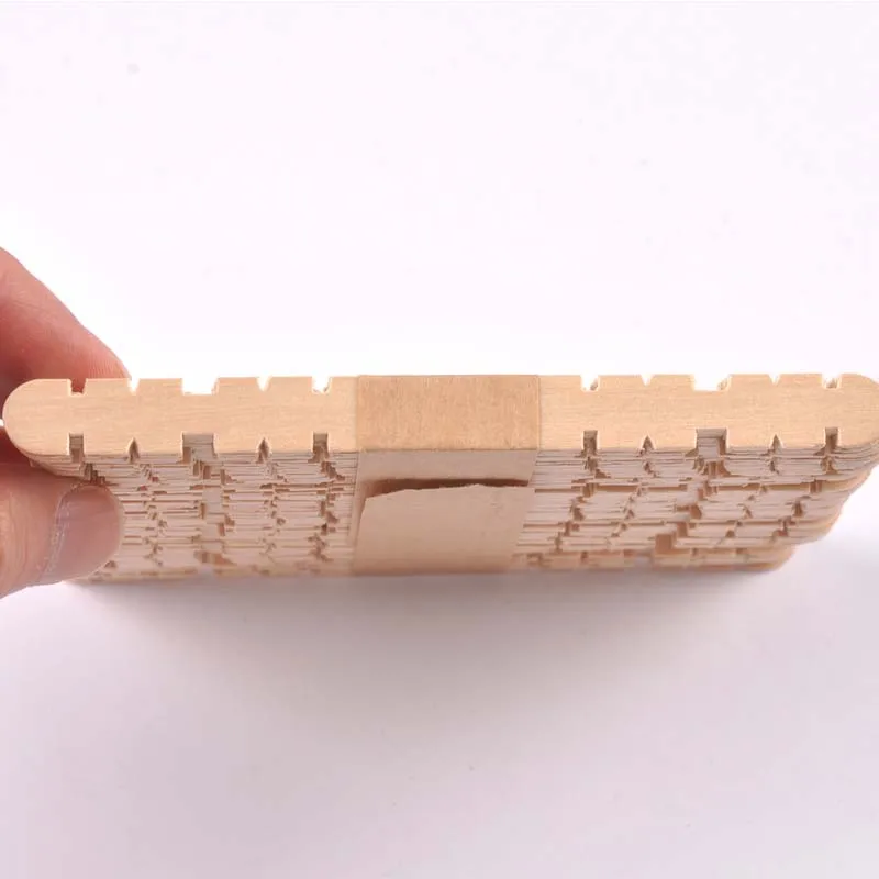 Палочка для мороженого из натурального дерева 50 шт./лот