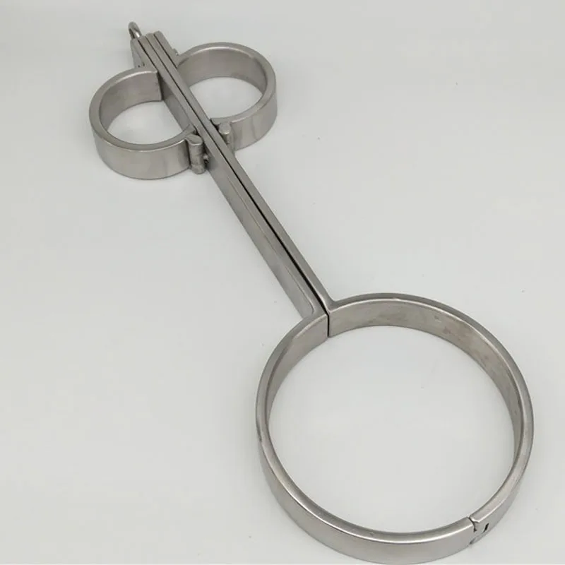 Ошейник из нержавеющей стали наручники для рабов взрослых секс-игрушки | Красота