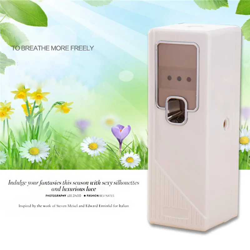 Автоматический освежитель воздуха ЖК-дисплей настенный аэрозольный диспенсер