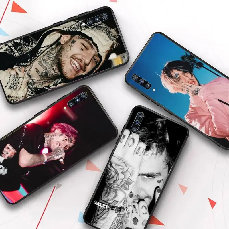 

Lil Peep Lil Bo Peep Phone Case for Samsung Galaxy A51 30s a71 Soft Silicone Cover for A21s A70 10 A30 Capa