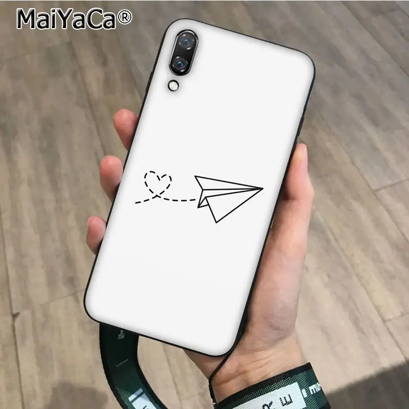 Мягкий силиконовый чехол из ТПУ MaiYaCa для телефона Huawei P10 plus 20 pro P20 lite mate9 10 honor view10 |