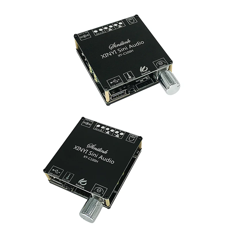 C100H HIFI 100WX2 TPA3116D2 Bluetooth 5 0 высокомощный цифровой усилитель стереоплата AUX USB