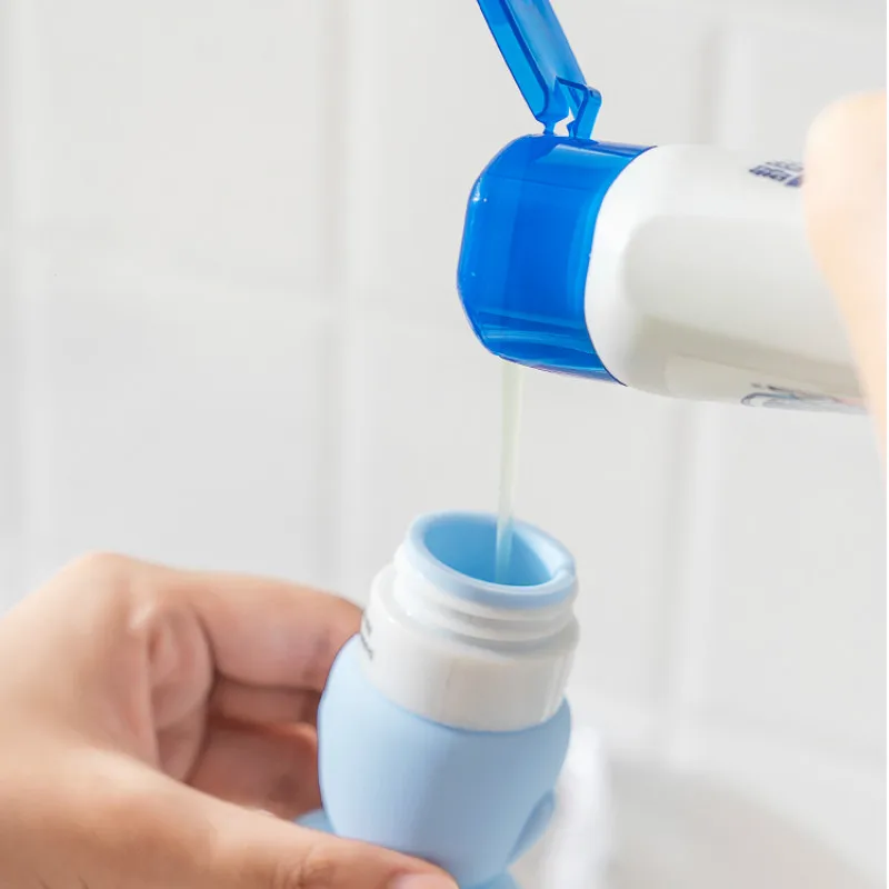 Дорожный дозатор для лосьона силиконовый мойки-стойкий гель душа шампунь