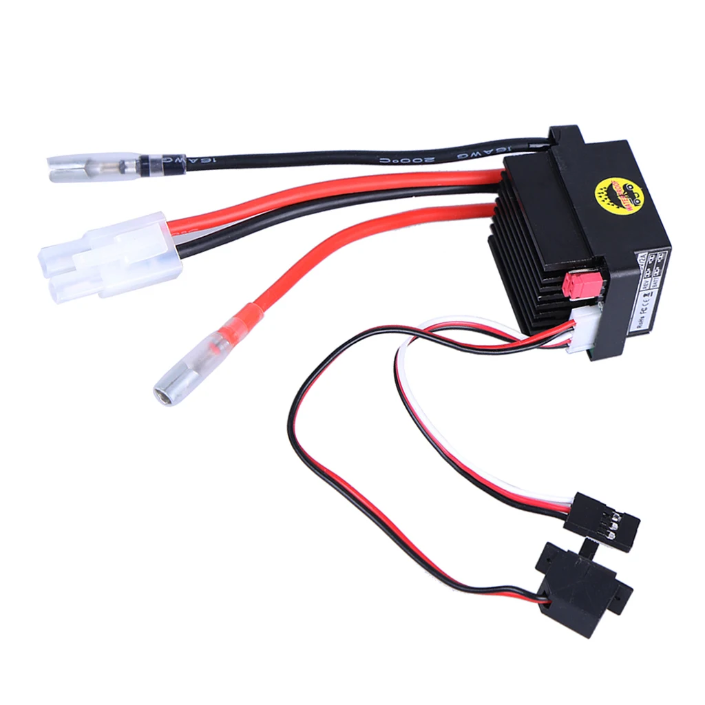 Матовый ESC 320A 3S LiPo водонепроницаемый электрический регулятор скорости для HSP 1/10