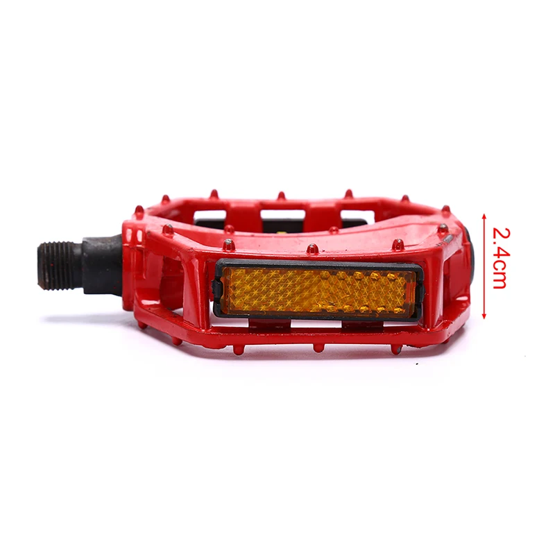

Bicycle Pedals Mountain Bicycle Aluminum Alloy Footrest Cycling Flat Pedals