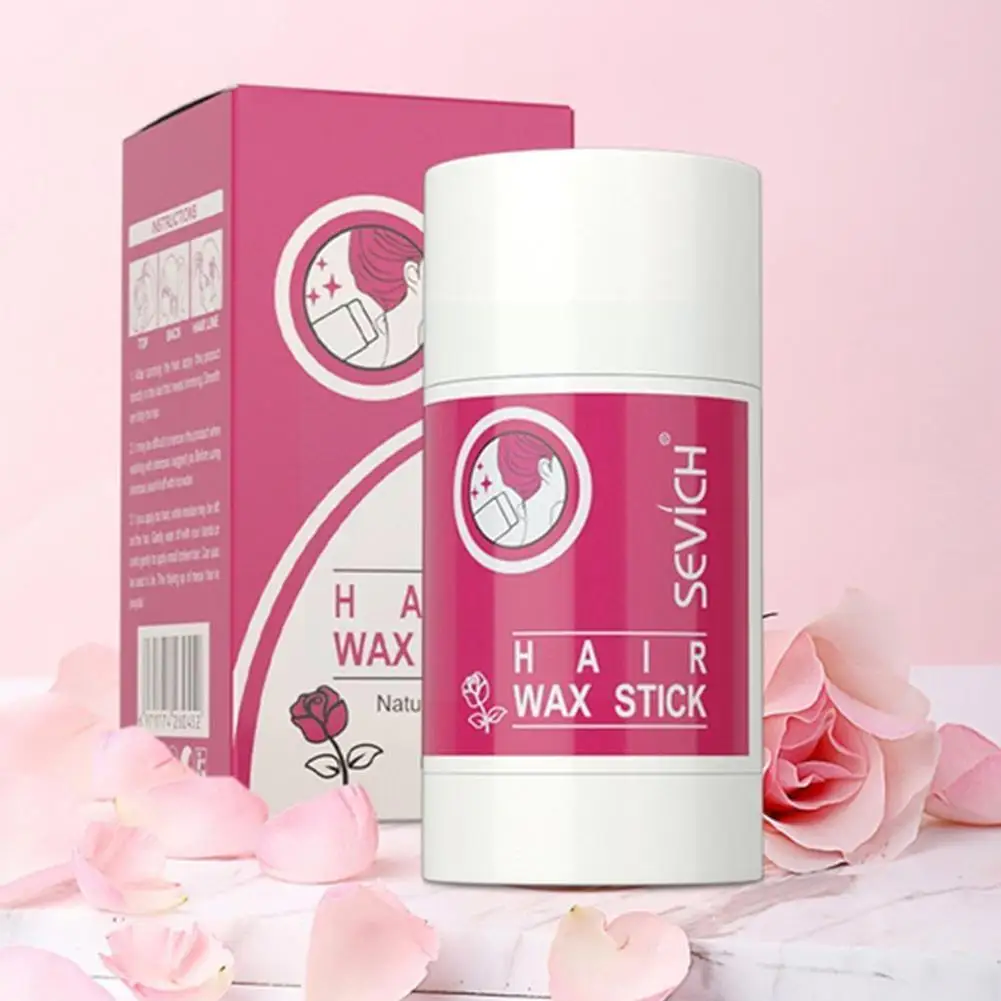 

Rose Hair Wax Stick Arrange The Broken Hair Male And Styling Tool Hair Female U7u3