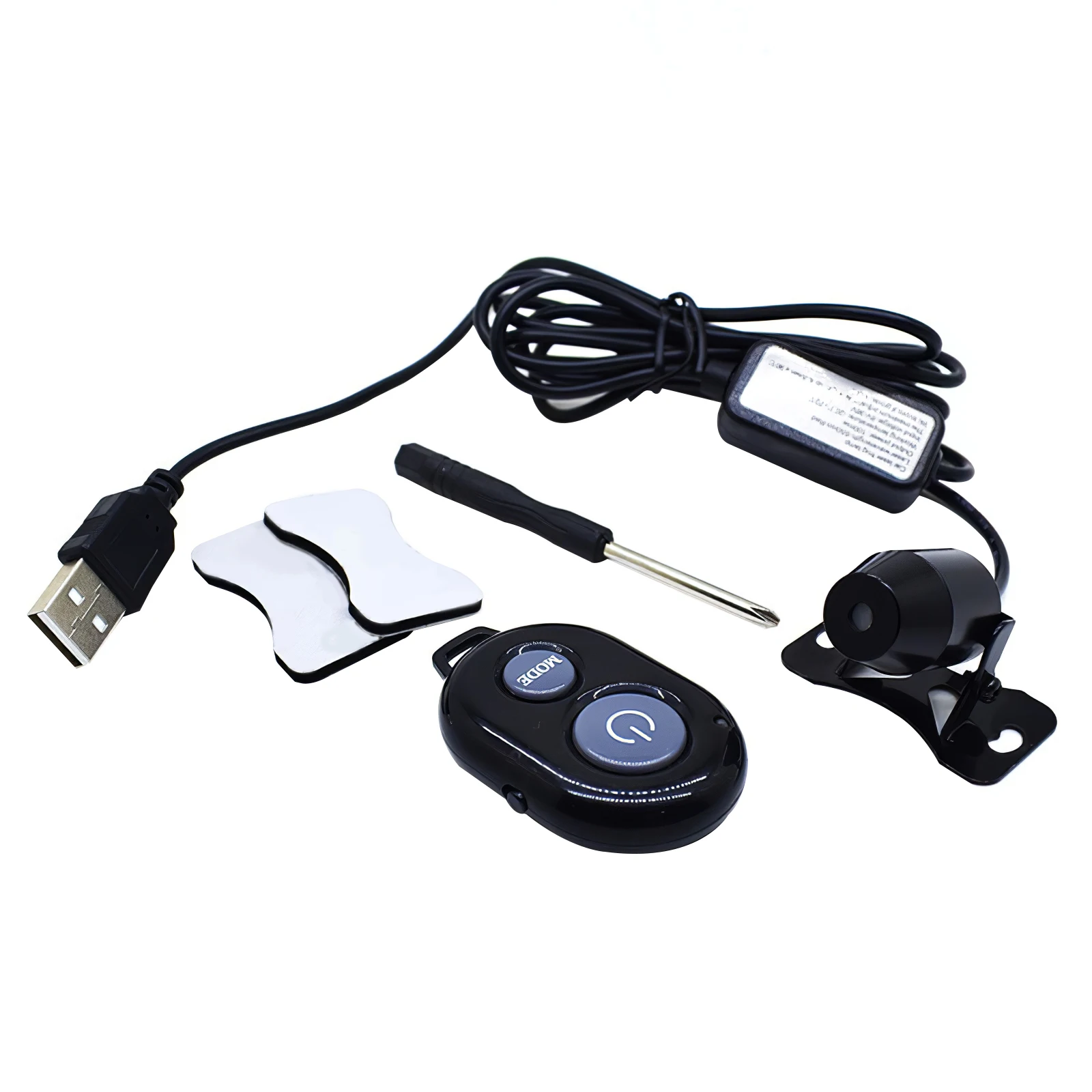 

USB Powered Projection Lamp Adjustable LED Decorative Light Ceiling Starry Sky with Remote Control for Home Car Living Room