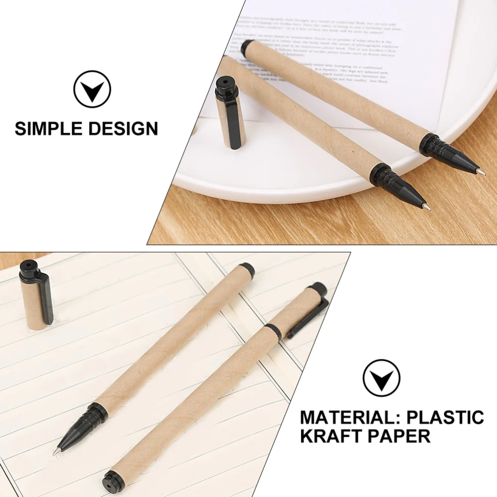 

12 Pcs Creative Sign Pen Students Pen Practical Rollerball Pen Writing Pen