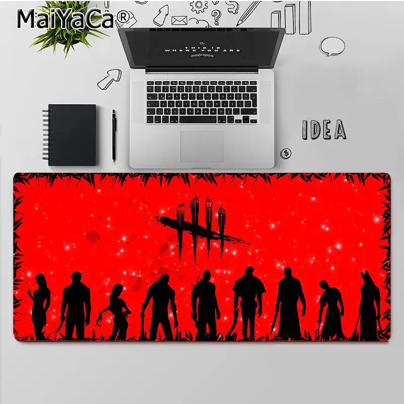 

MaiYaCa Top Quality Dead by Daylight Gaming Player desk laptop Rubber Mouse Mat Free Shipping Large Mouse Pad Keyboards Mat
