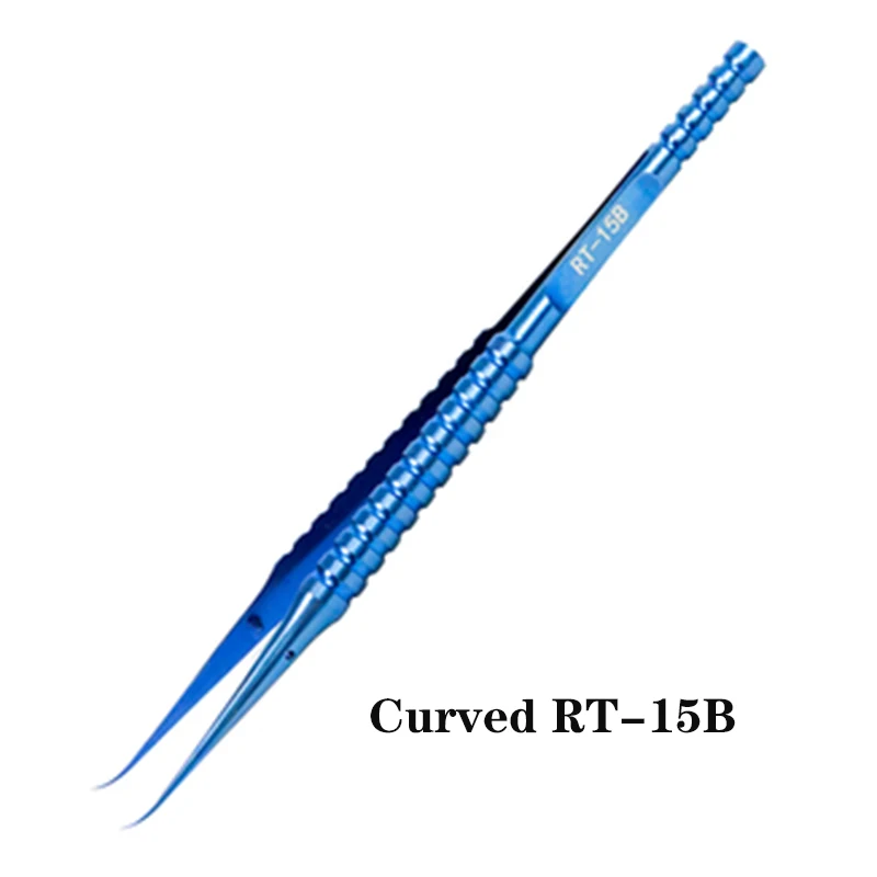 

RELIFE RL-11B /15B Titanium alloy Ultra-precision special jump wire tweezers for Phone Microscope BGA Motherboard Chip IC Repair