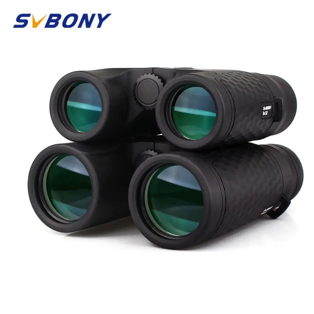 SVBONY 8x32/10x42 Fixed Focus Binoculars Waterproof High Power Telescope Roof Prism SV30 Powerful for Camping Hiking F9319