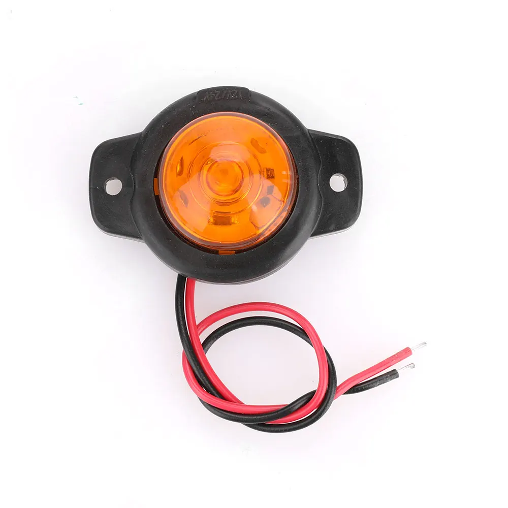 DC12V светодиодный габаритный светильник для грузовика Предупреждение ющий