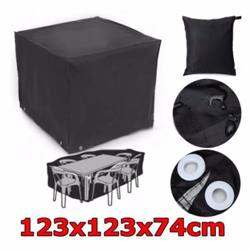 Водонепроницаемая уличная садовая мебель для патио дождевое снежное кресло