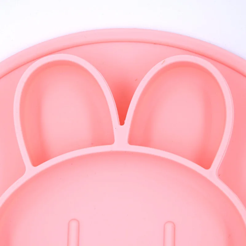 Детская тарелка силиконовая для малышей миска и чаша кормления детей посуда из